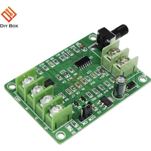 5V-12V DC Brushless Motor Driver Board Controller For Hard Drive Motor 3/4 Wire With Reverse Voltage Over Current Protection