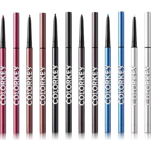 Colorkey Eyeliner Pencil Anti Smudge Long-lasting Waterproof Eyeliner Pen Suitable For Novices Makeup Comestic TSLM2