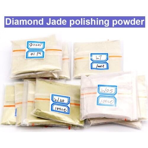 URANN 20g W0.5~W40 320~10000 Mesh Jade Polishing Powder Diamond Micron Powder Polishing Tools For Gemstones Ceramics Carbide