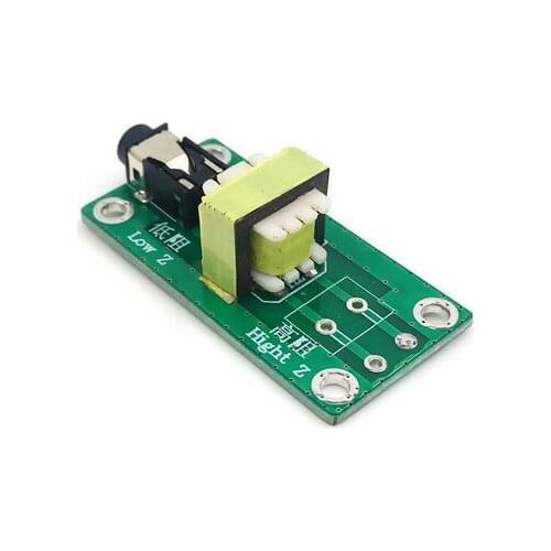 Radio electronic production high impedance headphones audio impedance converter ore machine