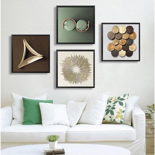 Luxury Art Picture Home Decor Wall Art Canvas Painting Minimalist Posters and Prints Abstract Art Decor for Living Room