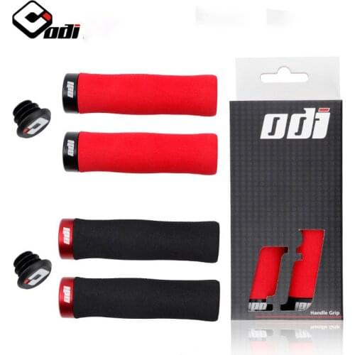 ODI Bike Handlebar Grips MTB Bicycle Anti-skid Shock Absorber Handlebar grip locking Cover Road bike accessories