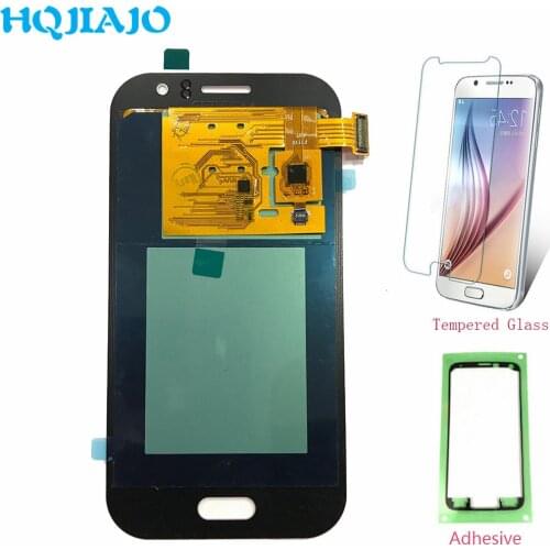 Super AMOLED LCD Screen For Samsung J120 LCD Display Touch Screen Digitizer For Samsung Galaxy J1 2016 J120F J120H Assembly LCD
