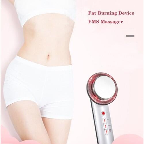 LED Two Treatment Color Function EMS Microelectronic Massage Device Top Beauty Anti Cellulite Massage Fat Burner for Loss Weight