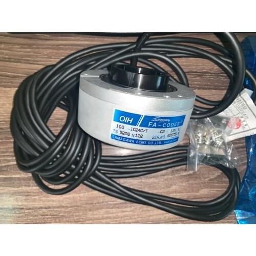 TS5208N122 Hitachi CNC Tamagawa encoder OIH100-1024C / T-C2-12V