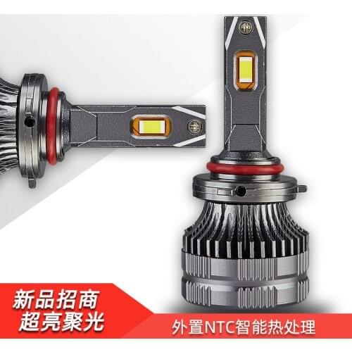Fog Light Bulbs K6 Car Headlight 9005,9006,9012 45W 10000lm 6500K car Styling Auto Headlamp