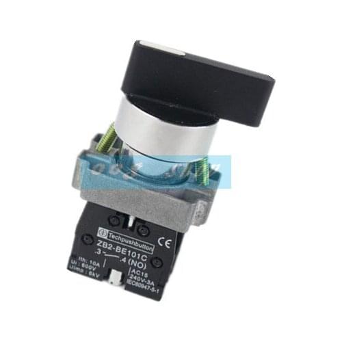 2N/O 3Positions Maintained Extended Lever Select Selector Switch