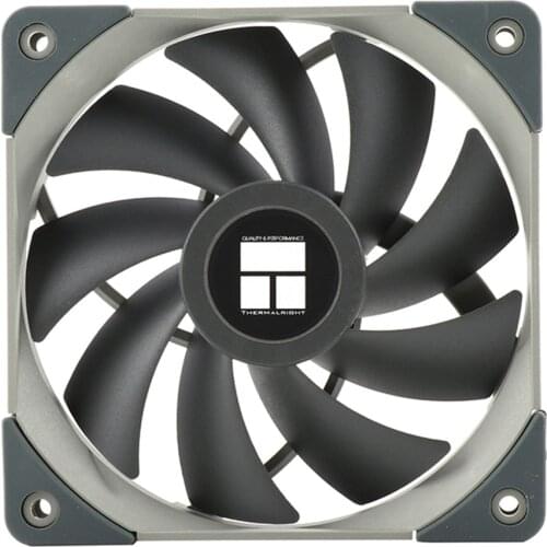 Thermalright TL-C12 120mm PWM Case Fan Quiet FDB Bearing Industrial-grade fan Insulation Damping CPU Cooling fan