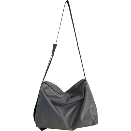 Waterproof Nylon Bag Womens Shoulder Bag College Wind Shopping Bag Large Capacity Casual Tote Fashion 2020 Crossbody Bag