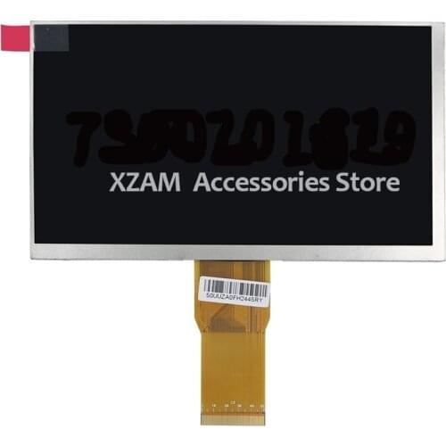 High quality New 7 inch 50pin PQ BF26107001 ZXTC display Tablet PC LCD screen