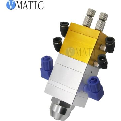 High Quality Double Action Two-Cylinder Suck Back Liquid Dispensing Ab Large Flow Dispense/Dispenser Valve 1:1 2:1 3:1 5:1