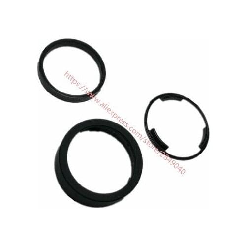 Brand New Original Camera Lens Ring Repair Replacement Fix for Gopro 4 Silver/ Black Lens Surrounds for Hero 4 Lens