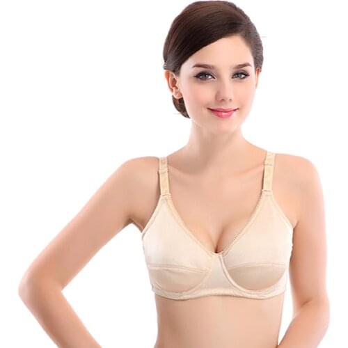 Womens comfortable bra seamless underwear sports breathable bra without padded 8101