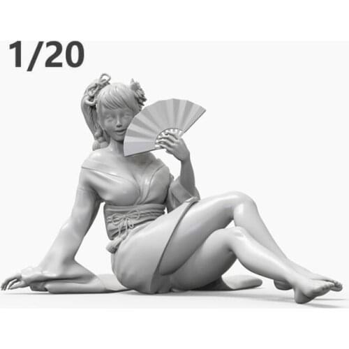 1/20 Assembly Resin Figure Kit Girl