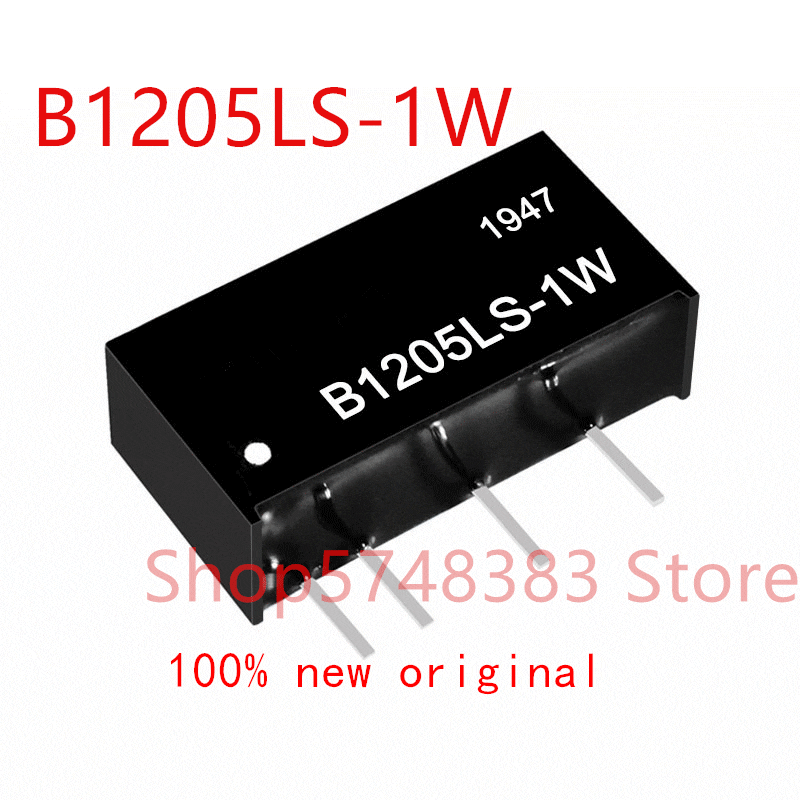 1PCS/LOT 100% new original B1205LS-1W B1205LS 1W B1205 power supply
