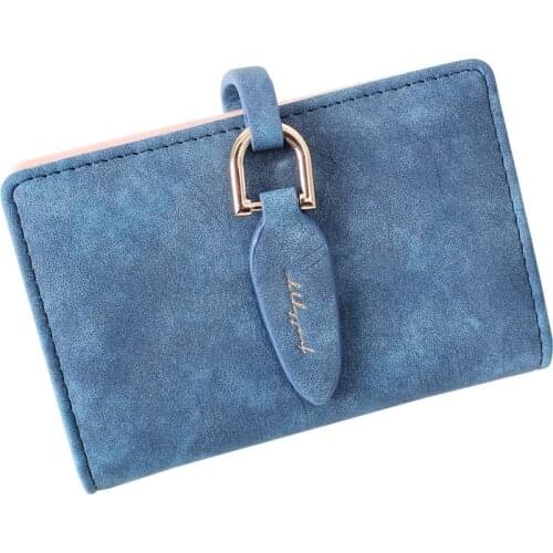 2018 20 Card Slots Matte Pu Leather Women Card Holders Fashion Candy Color Credit Card Wallet Brand Women Business Card Holder