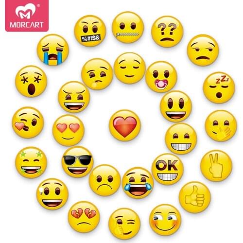 28pcs/Set Morcart Refrigerator Magnet 3D Cute Reminder Fridge Magnetite Suit for Kitchen Home School Decoration Accessories