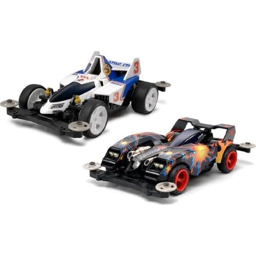 4WD Tamiya Mini Four-wheel Drive Brother S2 Chassis/Mini Racing Model18621/18622/18623/18624/18625/18626/18627/18628/18629/18630