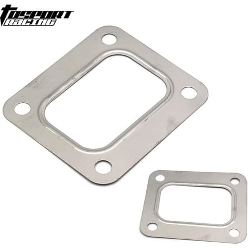 5PCS STAINLESS Steel TURBO INLET GASKET FOR T2 T25/T28 GT25/GT28 GT2876 TURBOCHARGER