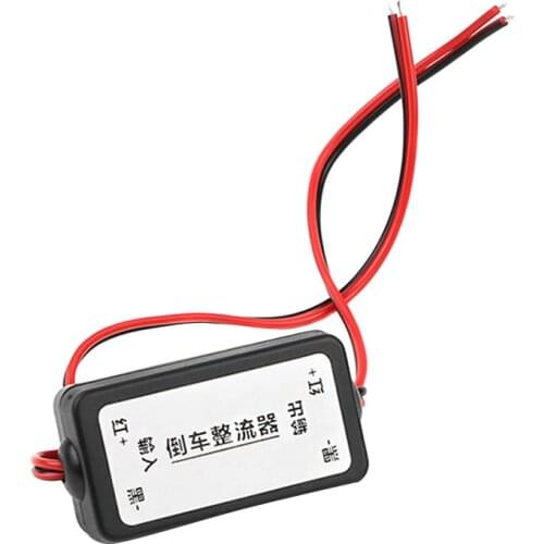 Car Navigation Camera Relay Voltage Stabilizer Rear View Camera Reversing Camera Rectifier Car Camera Interference Relay Filter