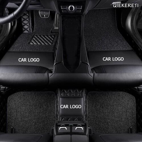 QIEKERETI Custom car floor mat for chery tiggo 3 5 qq 3x 5x 4 8 for chery all models Auto accessories foot mats for cars