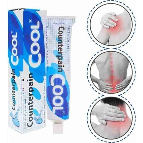 Thailand Squibb Counterpain Muscle Sore Cream For Rheumatoid Arthritis Joint Pain Back Pain Relief Balm Cool Analgesic Ointment