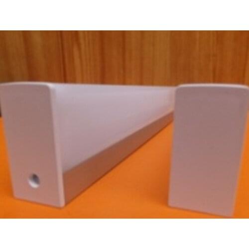 Free Shipping 30M/Lot 2M LED Aluminium Profile for LED Strip Bar Light, High Quality Aluminum Housing with End Caps and Clips