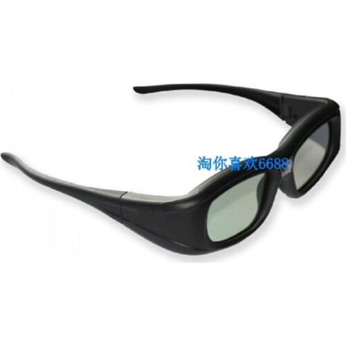 Free ship New usb Rechargeable Bluetooth active shutter 3D Glasses for EPSON TW550,TW3020,TW3020E,TW5210,TW5020UB 3D project