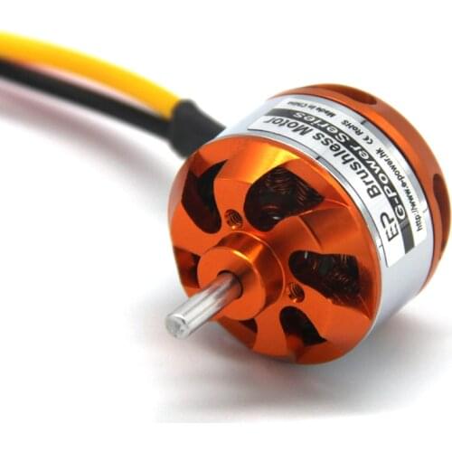 E-Power D2822 Brushless Motor 1100KV 1450KV 1800KV 2600KV 2-3S For RC Aircraft Plane Multi-copter Brushless Outrunner Motor