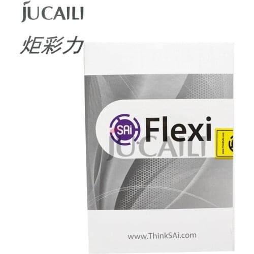 Jucaili large foramt printer Photoprint DX19 version printing software SAi Flexiprint DX19 for Senyang KC version board