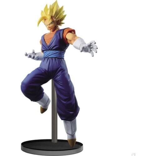 Original Banpresto DBZ Legends Collab LC Super Saiyan Vegetto PVC Action Figure Collectible Model Dolls Toys Figurals Brinquedos