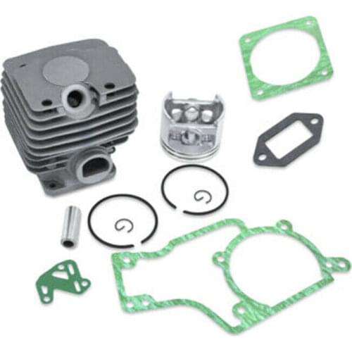 52mm Cylinder Head Piston Assembly Rings Circlips Kit For Stihl Chainsaw 038 MS380 MS381 Gaskets Repair Tool Parts Replacement
