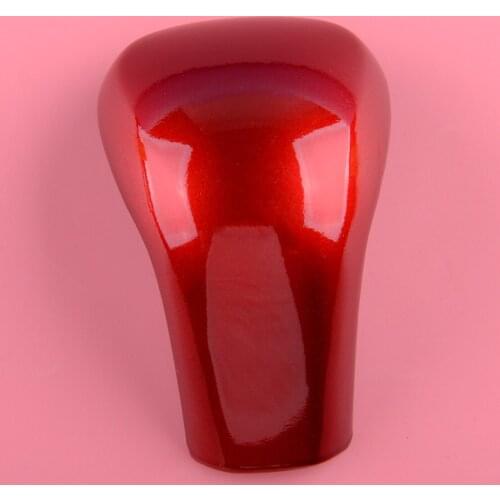 Red Interior Gear Shift Knob Cover Trim Plastic Fit For Toyota Camry 2018-2020
