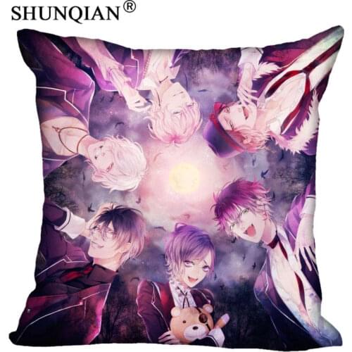 Best Nice Pillowcase Cover Custom Beautiful DIABOLIK LOVERS Decorative Pillowcase Square Zipper 20x20cm, 35x35cm