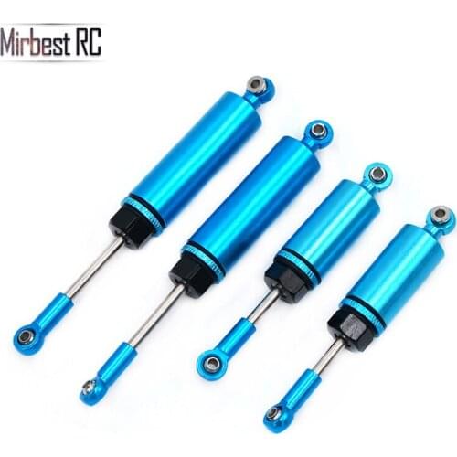WL Mirbest RC DIY Parts For Wltoys 12428 Parts 12423 FY-03 JJRC Q39 Metal Shock Absorber RC Car Upgrade accessories 0016 0017