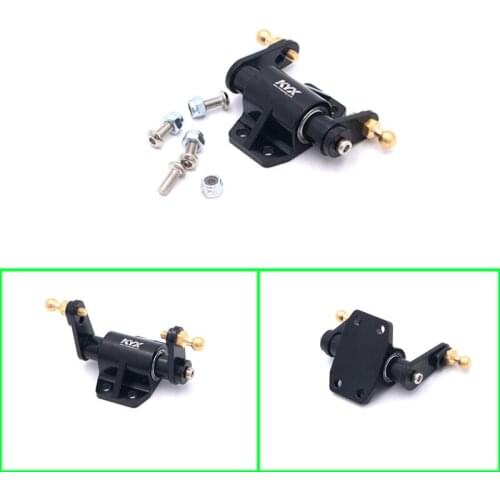 Metal Steering Seat Upgrade for 1/14 Tamiya RC Truck Trailer Tipper Scania MAN Benz Actros Volvo Car Diy Parts