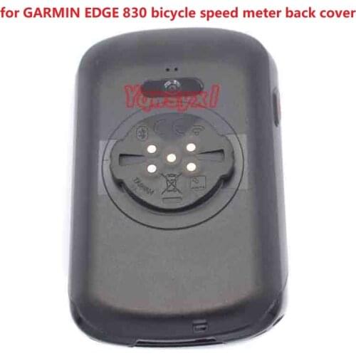 Yqwsyxl Original cover for GARMIN EDGE 830 bicycle speed meter back cover Repair back replacement Part