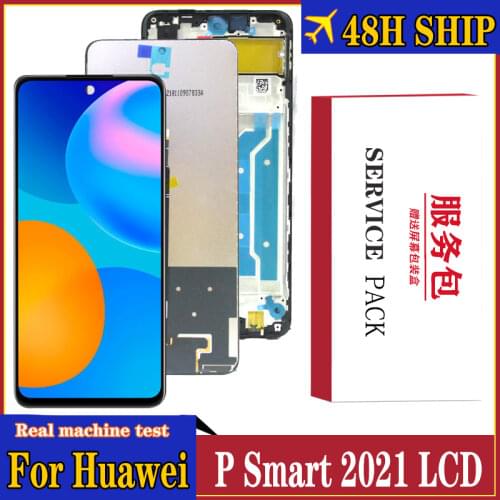 Original Screen for Huawei P smart 2021 LCD Display Digitizer Assembly Touch Display Apply to p smart 2021/Y7A LCD