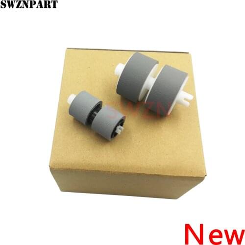 Genuine Pick Roller + Brake Roller For Canon DR-C125 DR-C225 DR-C225W 5484B001 (5484B001AA) MA2-9416-000 MA2-7326-020