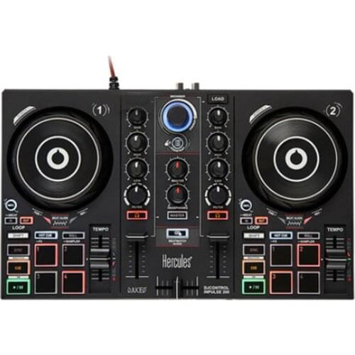 IL 200 Entry Level Portable Professional Bar Home DJ Disc Player For Radio Station