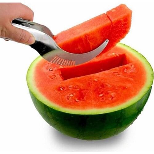 Watermelon Melon Practical Slicing And Serving Knife Stainless Steel, Quality Material, Regular Nice Display, Home, kitchen, Dining Service