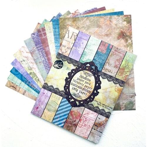 SALINA STUDIO Scrapbooking Leaves