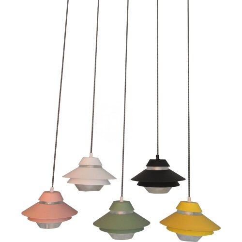 Modern Decorative Indoor Hotel Led Lighting Glass Ceiling Pendant Lamp Lustre Pendente kitchen chandelier
