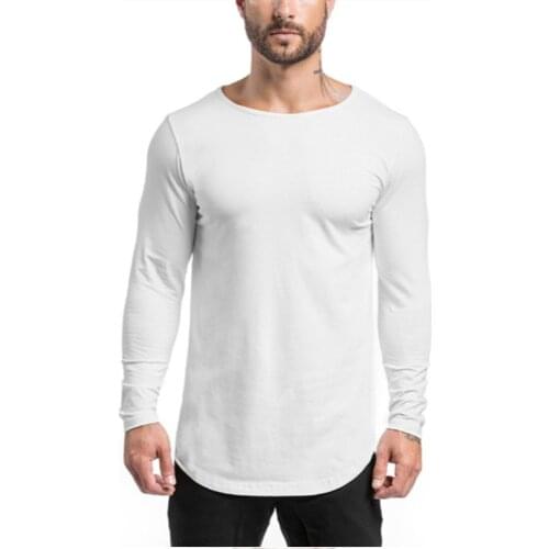 No.5 Running Sport T-shirt Tights Long Sleeve Cotton Tops Tees