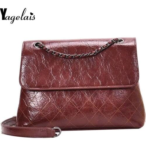 Stone Pattern Crossbody Bags For Women 2020 Pu Leather Purses and Handbags New Designer Ladies Shoulder Messenger Bag