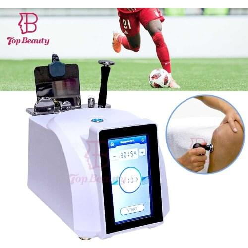 Tecar 6.0 therapy physio sports rehabilitation medical physiotherapy equipment diathermy electrosurgical machine