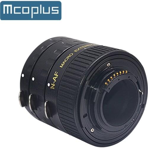 Mcoplus Auto Focus Macro Extension Tube Ring for Nikon D7200 D7100 D5600 D5300 D5200 D5100 D3400 D3300 D3200 D3100 D750 D90 D80