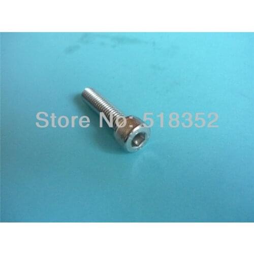 M6 x 25/ 30mm DOUBLE SHENG 304 Stainless Steel Screw with Cylinder Head Inner Hexagon for EDM Wire Cutting Machine Accessaries