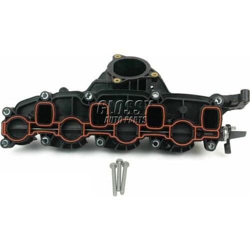 AP01 Intake Manifold For SUCTION TUBE 2.0 TDI suction nozzle swirl flaps with adjuster 03L129711AG, 03L129086, 03L 129 711 AG