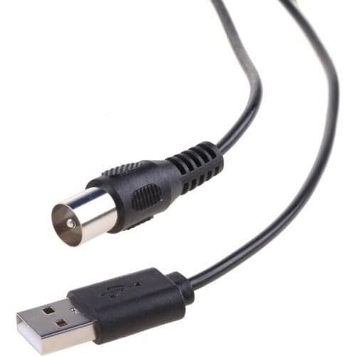 300 Mile HDTV Antenna Aerial Digital TV Signal Amplifier Booster Indoor Cable 270B